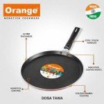 Orange Dosa tawa  Smart thickness 325mm Tawa 32 cm diameter  